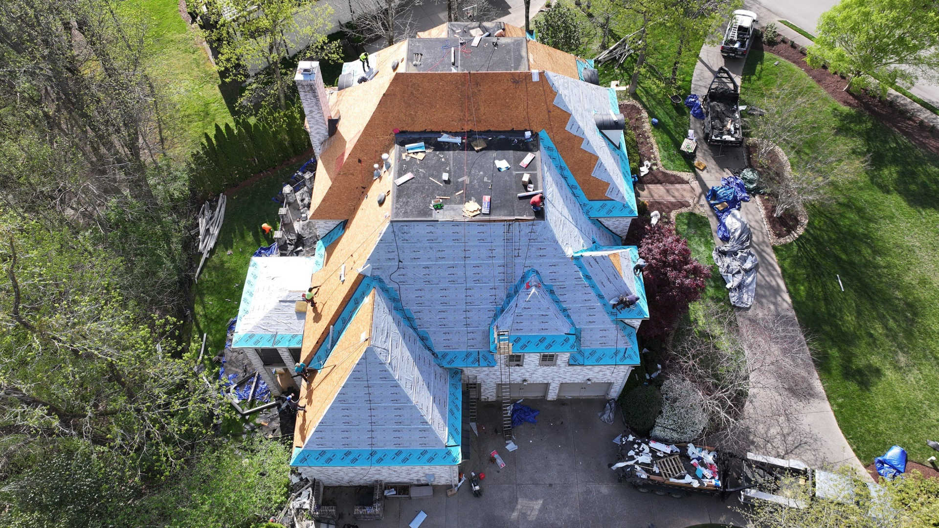 Nashville Roof Installation